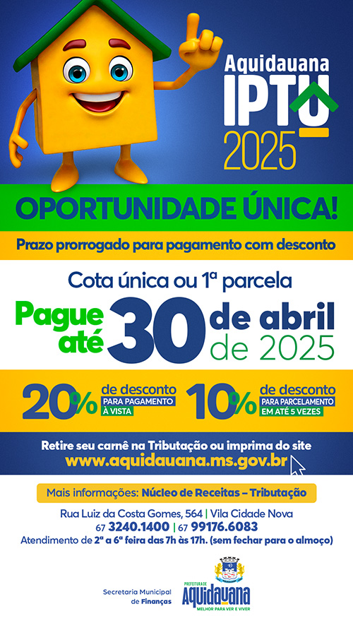 IPTU 2025